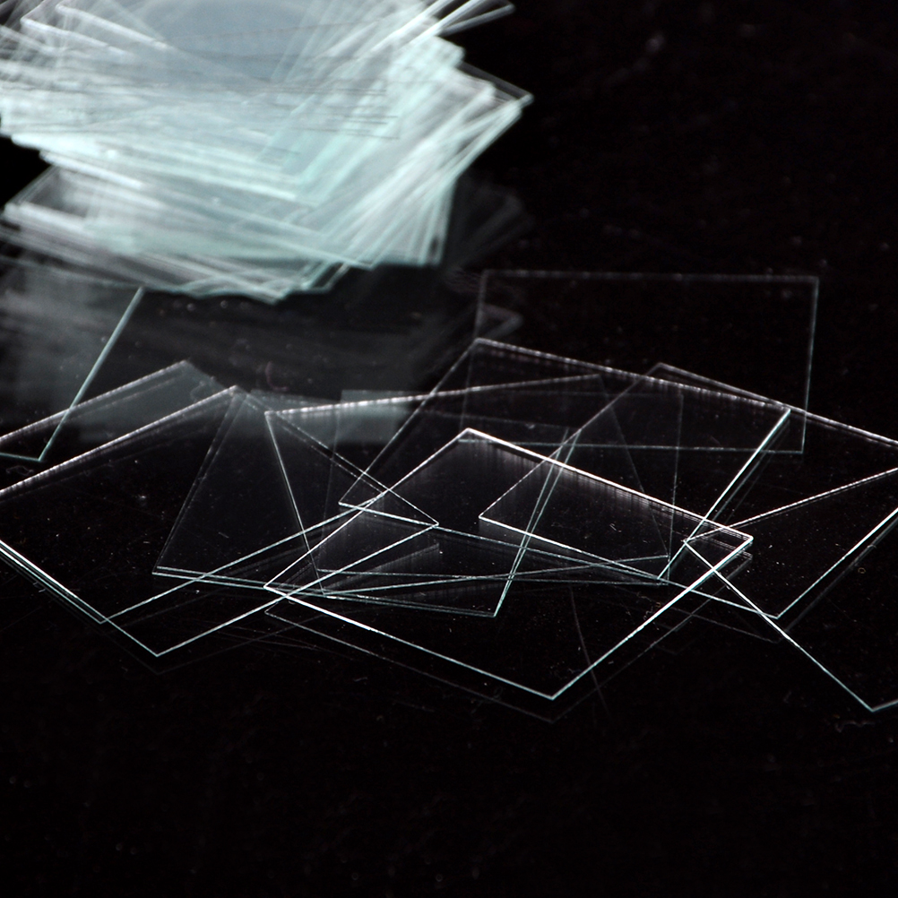 100 pcs Glass Micro Cover Slips 22x22mm - Microscope Slide Covers*d* - Picture 12 of 12