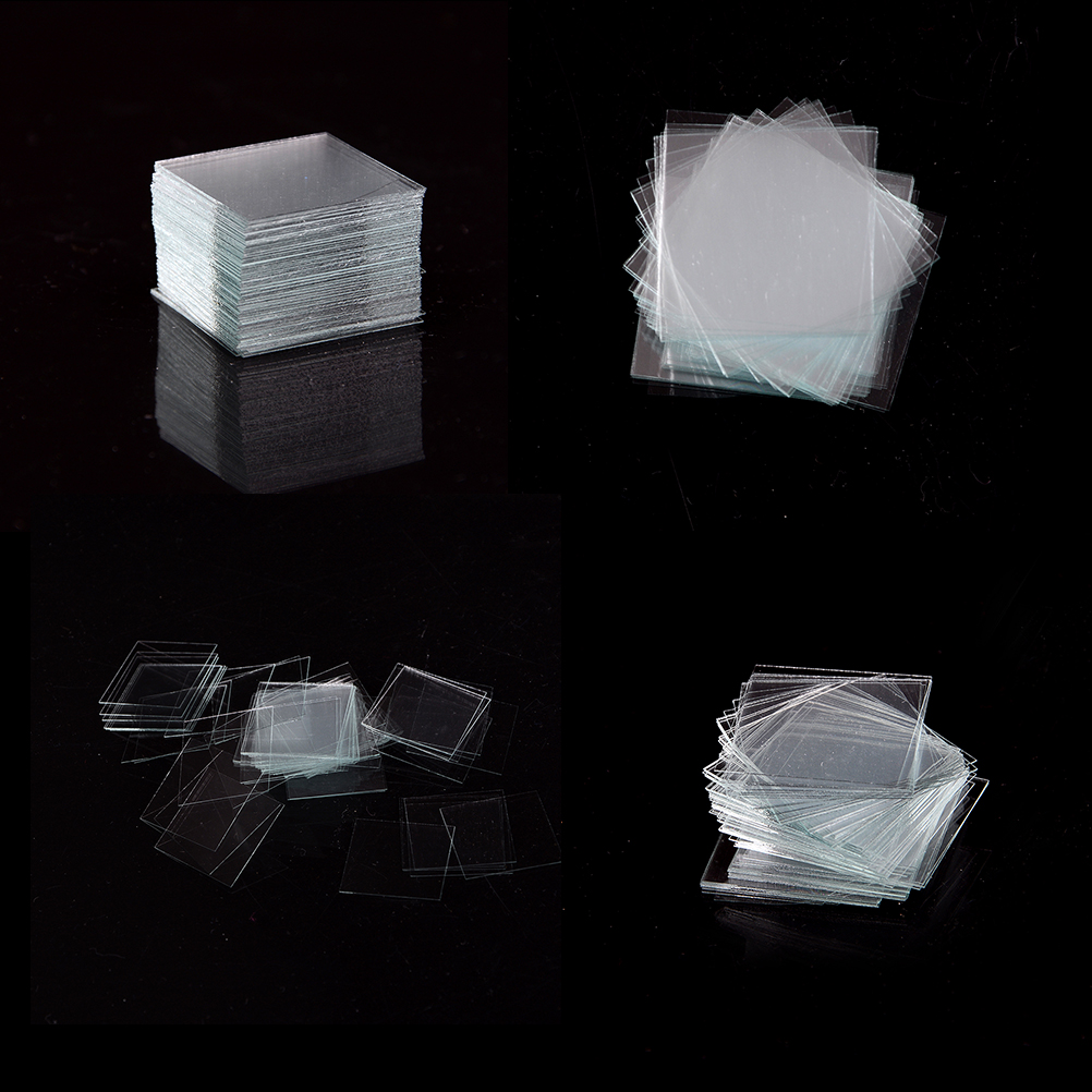 100 pcs Glass Micro Cover Slips 22x22mm - Microscope Slide Covers*d* - Picture 7 of 12
