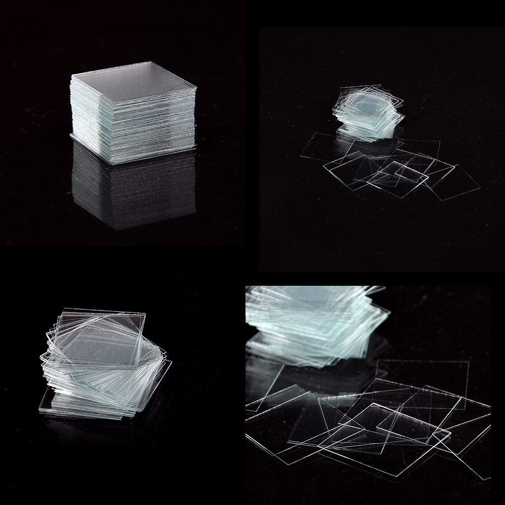 100 pcs Glass Micro Cover Slips 22x22mm - Microscope Slide Covers*d* - Picture 9 of 12