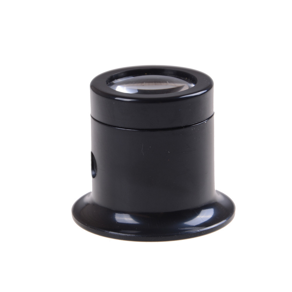 10X Monocular Magnifying Loupe Lens Magnifier Eyeglass Jeweler Repair Tool S&$i