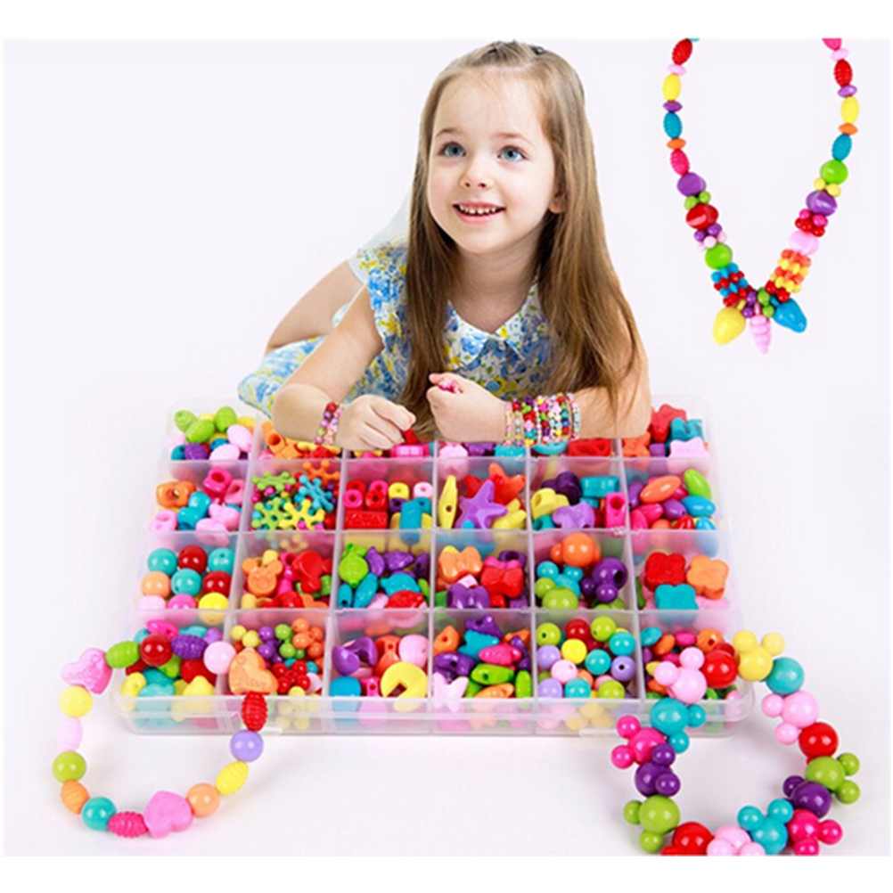 450 Pieces/Set Colorful Beads Bracelet Kids Personalized Jigsaw Puzzle Toy J Hw 450 Pieces/Set Colorful Beads Bracelet Kids Personalized Jigsaw Puzzle Toy J Hw