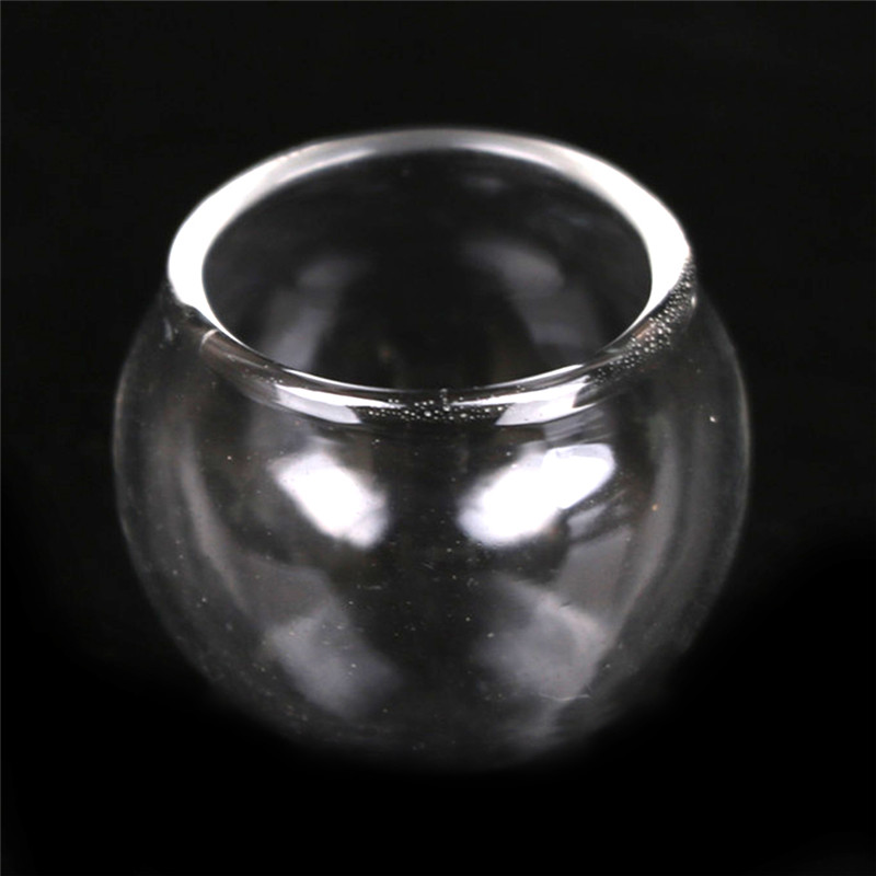 Dollhouse Miniature Transparent Glass Jar Fishbowl Bank Flower pot loB XGAPU BII Dollhouse Miniature Transparent Glass Jar Fishbowl Bank Flower pot loB XGAPU BII