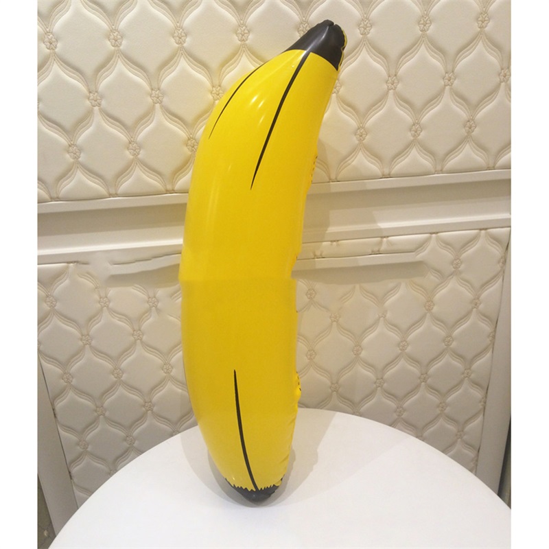 Große 66cm aufblasbare Banane PVC sprengen tropische Frucht-nettes SpielzeY'A Sn Große 66cm aufblasbare Banane PVC sprengen tropische Frucht-nettes SpielzeY'A Sn