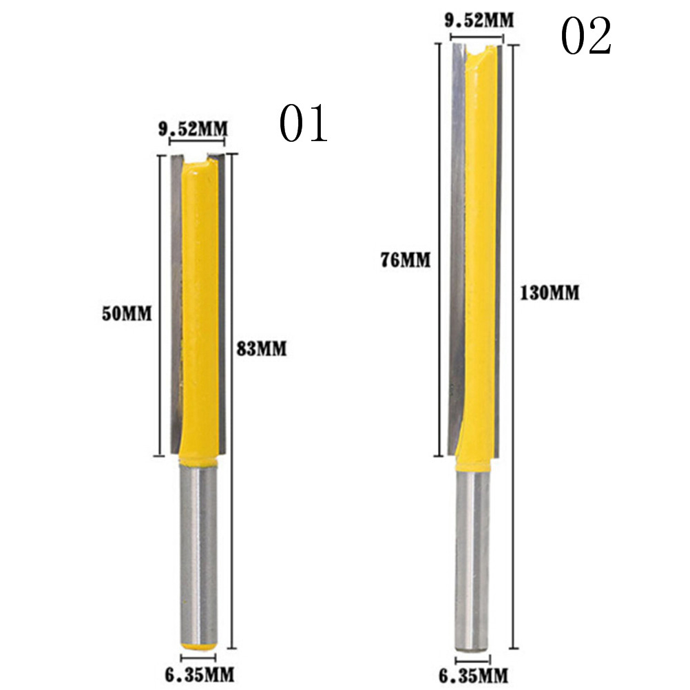 Long shank on sale router bits