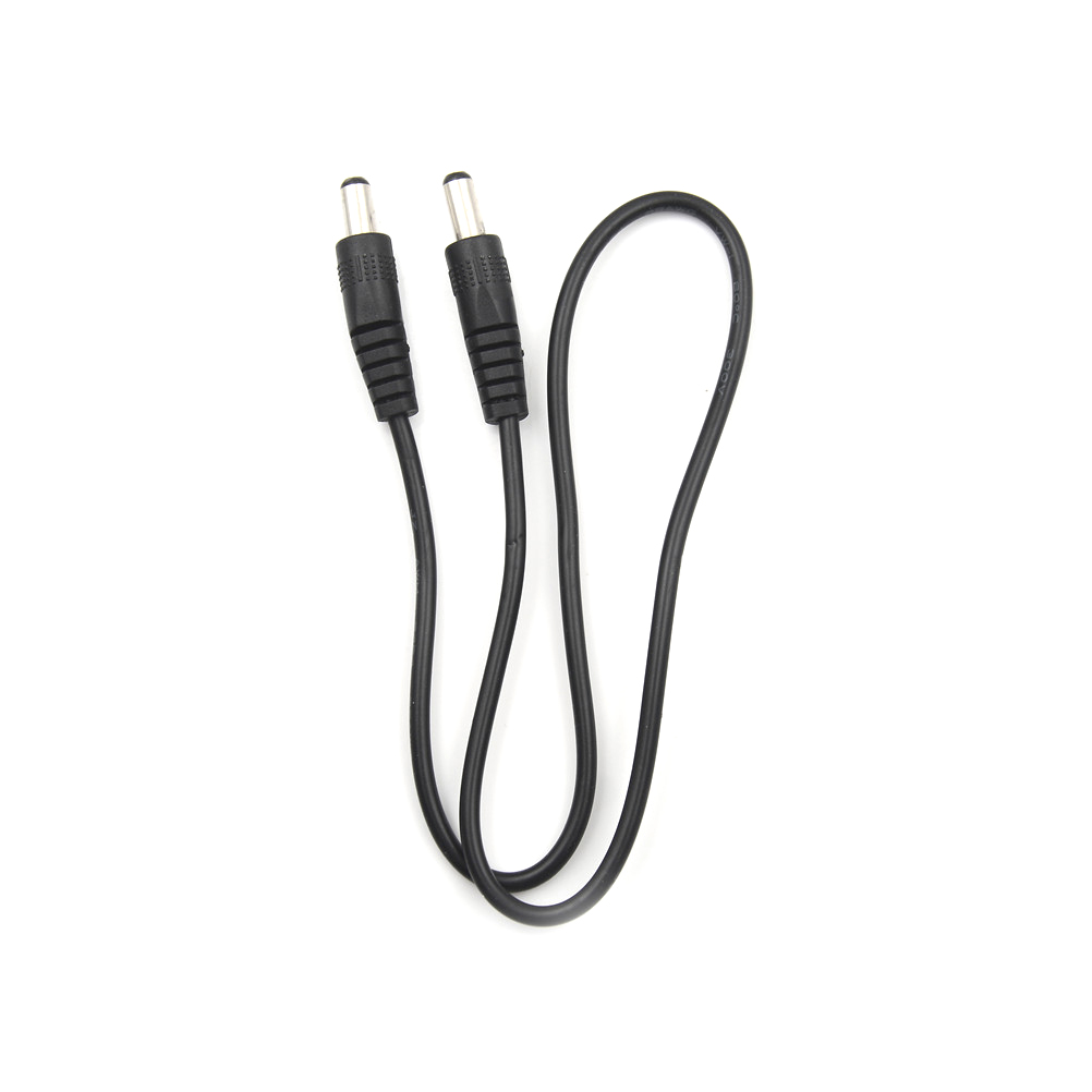 5.5x2.1mm Male To 5.5 x 2.1mm Male DC Power Plug CCTV Adapter Connector Cable F~ - Bild 3 von 7