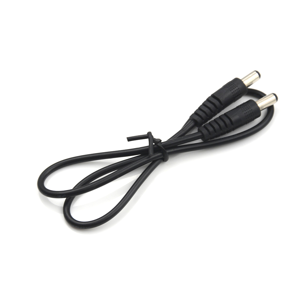 5.5x2.1mm Male To 5.5 x 2.1mm Male DC Power Plug CCTV Adapter Connector Cable F~ - Bild 4 von 7
