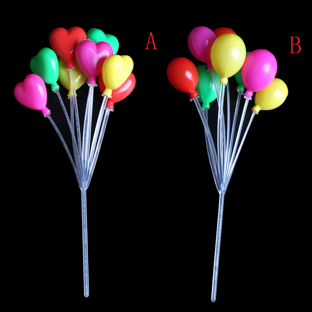 Dollhouse Miniature 1:12 Living Room Plastic Multicolor Balloon String Toys T Sn Dollhouse Miniature 1:12 Living Room Plastic Multicolor Balloon String Toys T Sn
