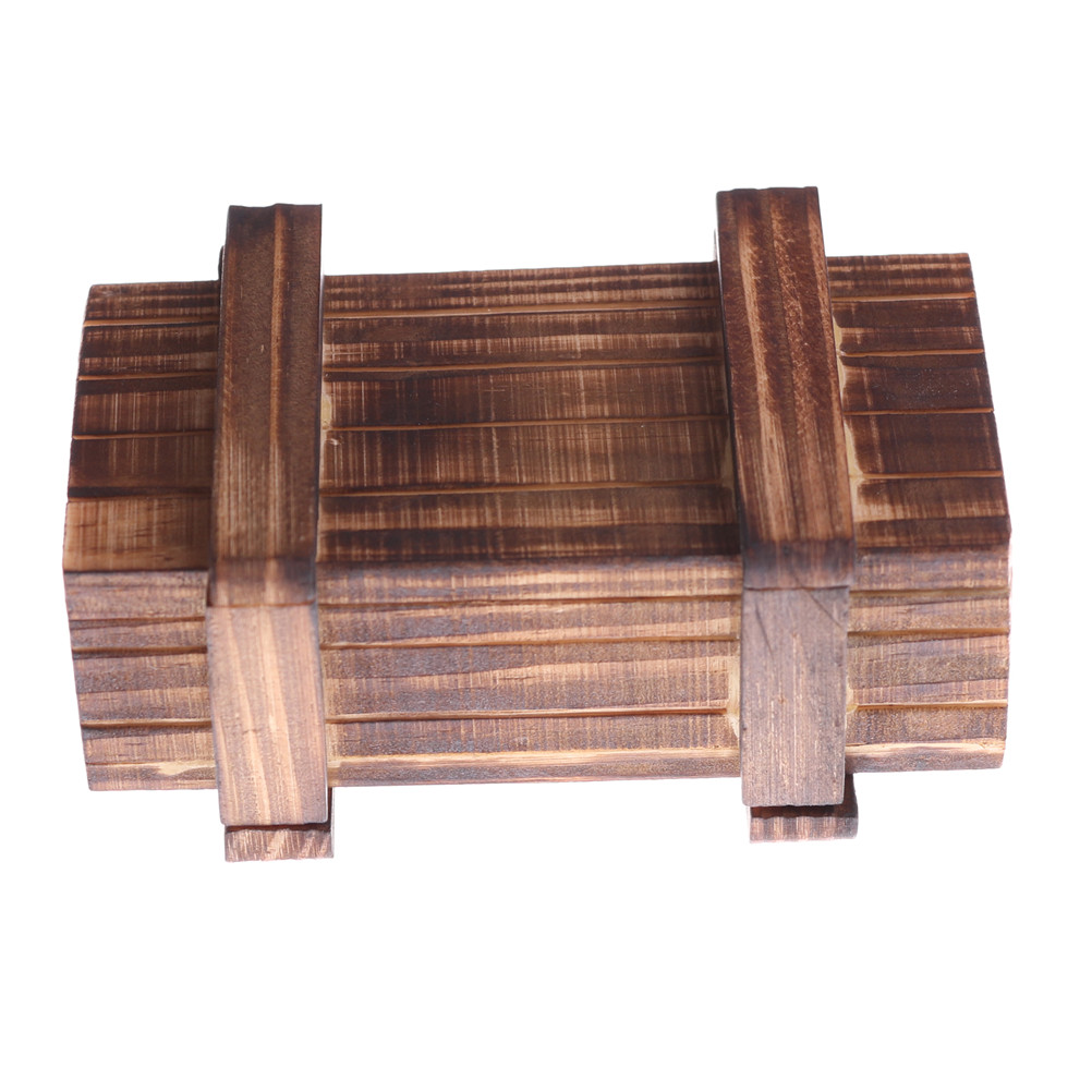 Compartiment magique boîte de puzzle en bois avec tiroir secret casse-tête FM#km Compartiment magique boîte de puzzle en bois avec tiroir secret casse-tête FM#km