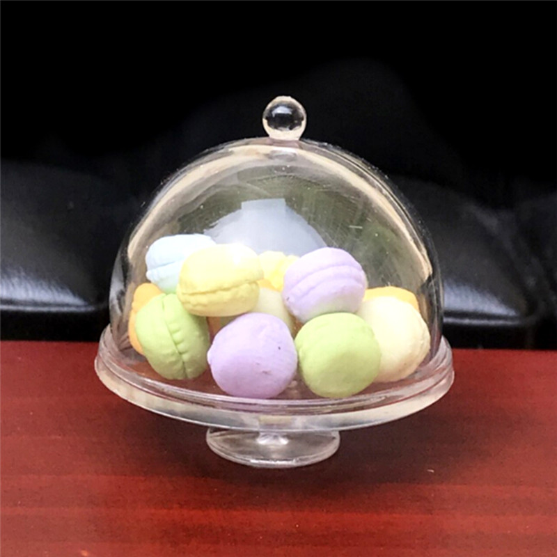 Dollhouse Miniature 1:12 Scale Dolls Plastic Dessert Snack Can Jar Pot B-~- Dollhouse Miniature 1:12 Scale Dolls Plastic Dessert Snack Can Jar Pot B-~-