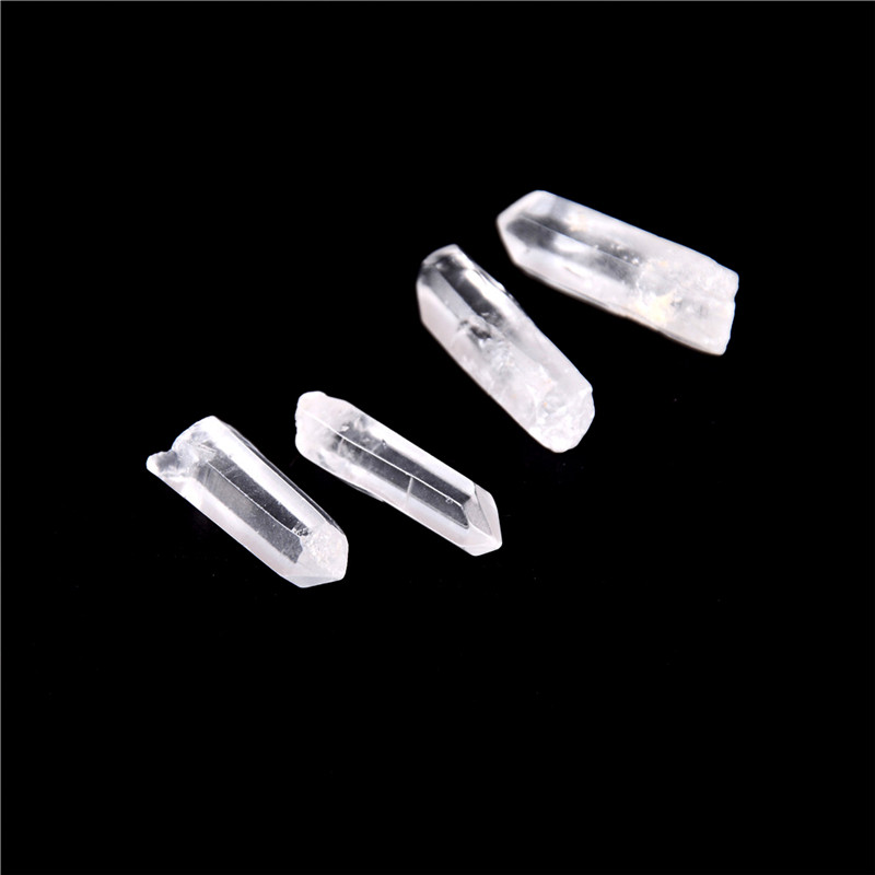 50g Lot Tibet Natural Clear Crystal White Quartz Points Terminated Wand SpecimR1 - Bild 5 von 7
