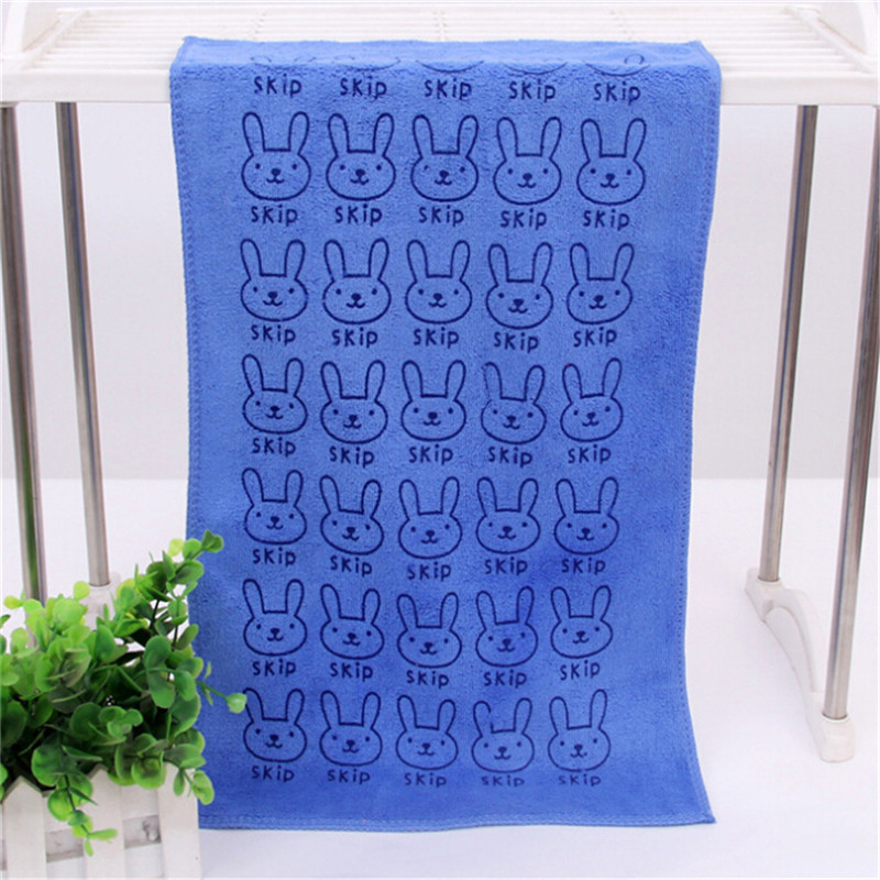 2Pcs Cute Microfiber Absorbent Drying Bath Beach Towel Baby Kids Cartoon Tow-RZ - Imagen 7 de 9
