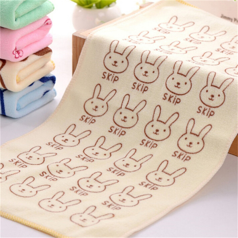 2Pcs Cute Microfiber Absorbent Drying Bath Beach Towel Baby Kids Cartoon Tow-RZ - Imagen 8 de 9