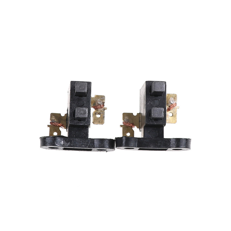 2PCS Black Carbon Brush Assembly Fit For 2kw-3kw Gasoline Generator 168F-tP Kt 2PCS Black Carbon Brush Assembly Fit For 2kw-3kw Gasoline Generator 168F-tP Kt