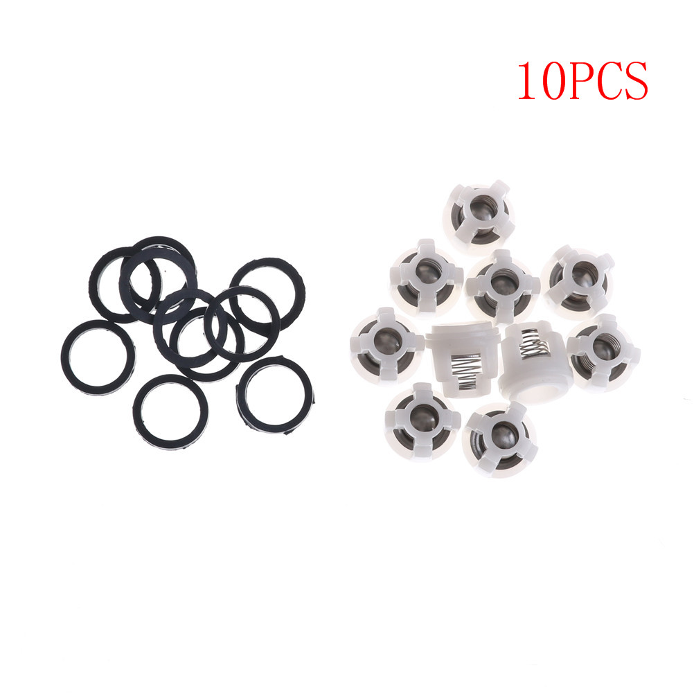 10Pcs Ar Check Valve Repair Kit for Power Pressure Washer Water Pump;