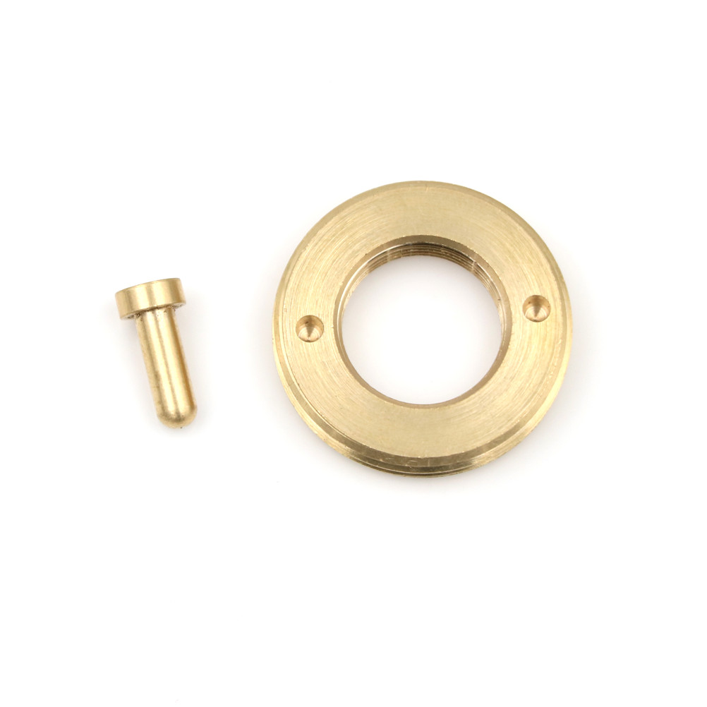 Wendry NMO Mount Connector – Messing-Stecker Mit SO239 Buchse Für UKW/UHF Antennen