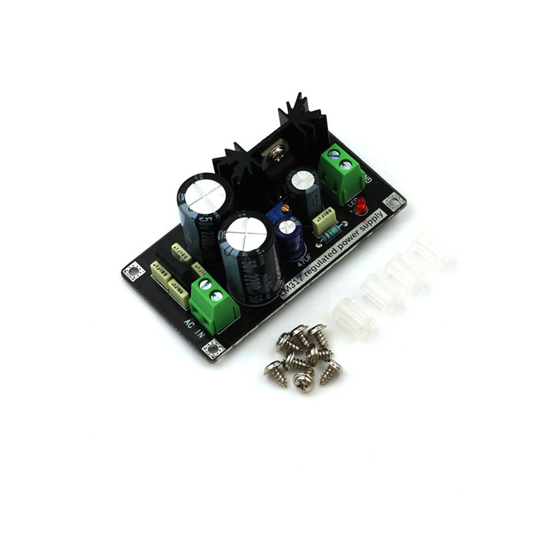 VBESTLIFE Carte De Redresseur Carte De Filtration De Rectification D'amplificateur De Filtre De