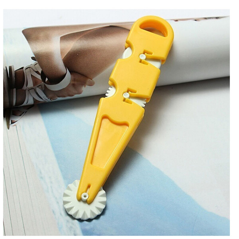 Cake Decor Fondant Sugarcraft Icing Wheel Cutter Modelling Embossing