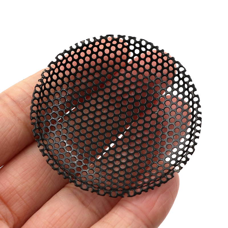 2pcs 2" inch Audio speaker cover decorative circle metal mesh grille Z8 - Foto 7 di 12