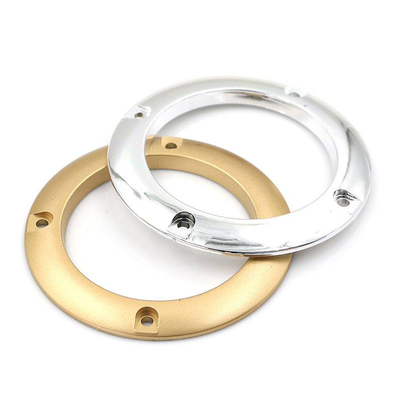 2pcs 2" inch Audio speaker cover decorative circle metal mesh grille Z8 - Foto 6 di 12