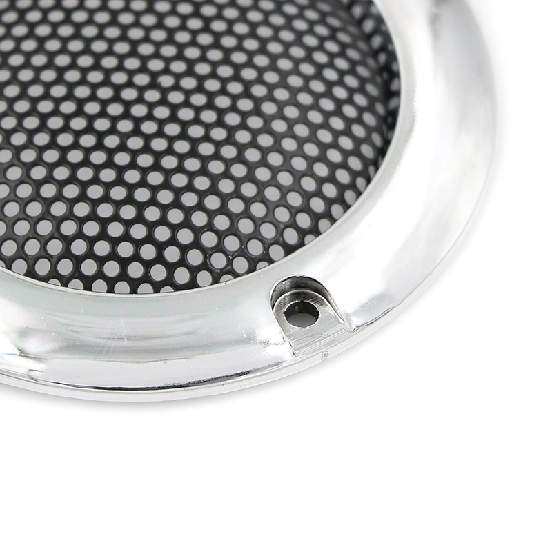 2pcs 2" inch Audio speaker cover decorative circle metal mesh grille Z8 - Foto 8 di 12