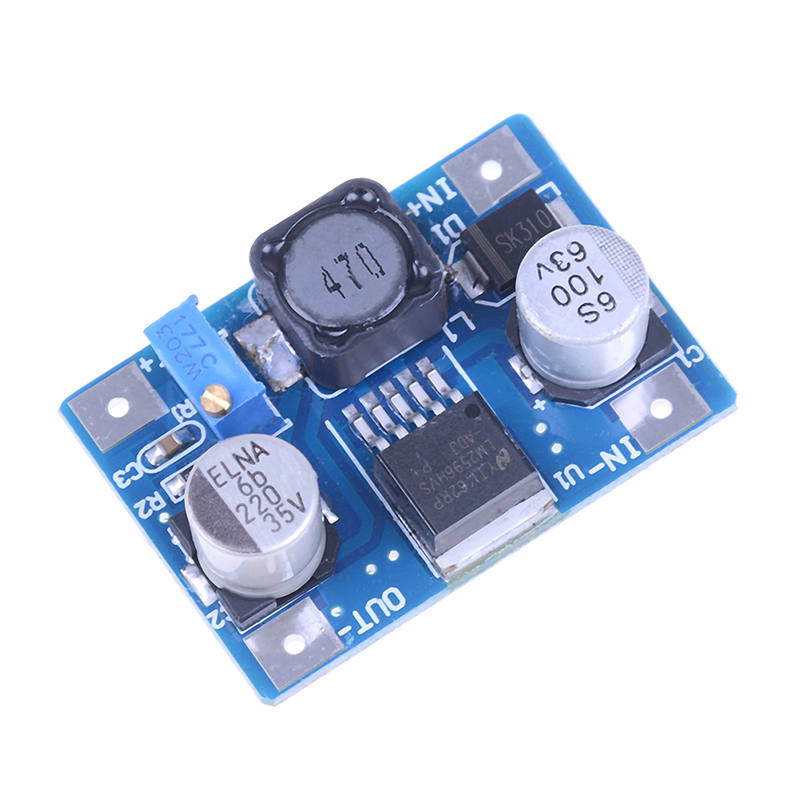 LM2576HV LM2576 DC-DC Step Down 5V-60V to1.25V-30V Power Supply Module
