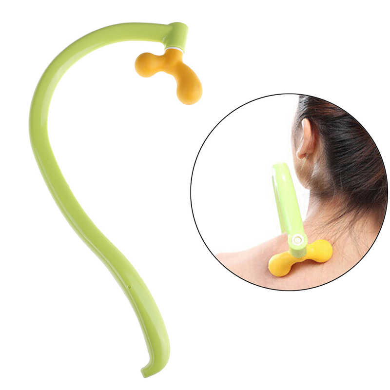 Shoulder pain Body Part Hook Massager Pressure Stick Tool Trigge Point Mas. Sp