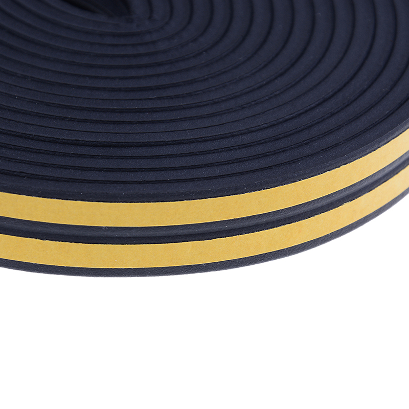 10M Draught Excluder Self Adhesive Rubber Door Window Seal Strip Roll Foa C-qk - Picture 4 of 16