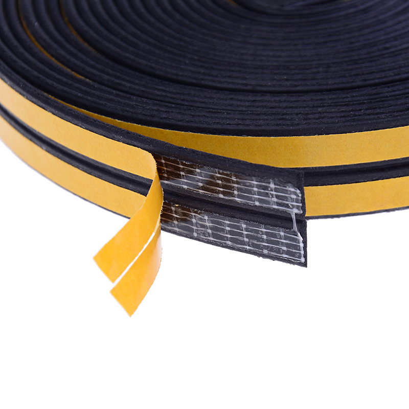 10M Draught Excluder Self Adhesive Rubber Door Window Seal Strip Roll Foa C-qk - Picture 6 of 16