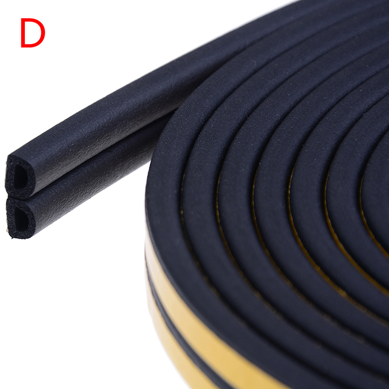 10M Draught Excluder Self Adhesive Rubber Door Window Seal Strip Roll Foa C-qk - Picture 12 of 16