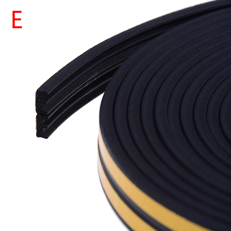 10M Draught Excluder Self Adhesive Rubber Door Window Seal Strip Roll Foa C-qk - Picture 11 of 16