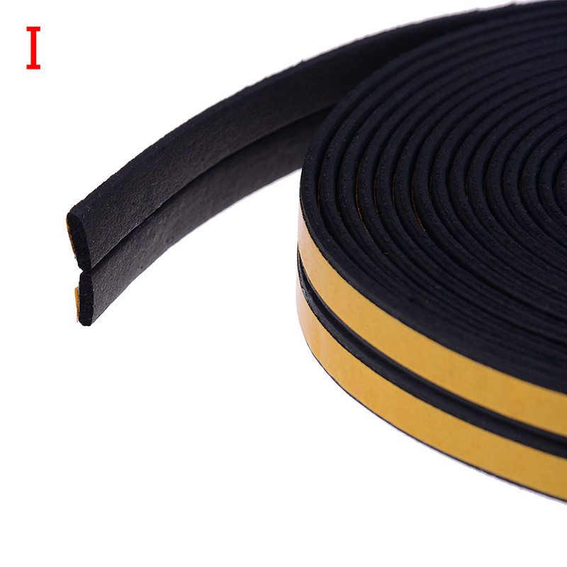 10M Draught Excluder Self Adhesive Rubber Door Window Seal Strip Roll Foa C-qk - Picture 13 of 16