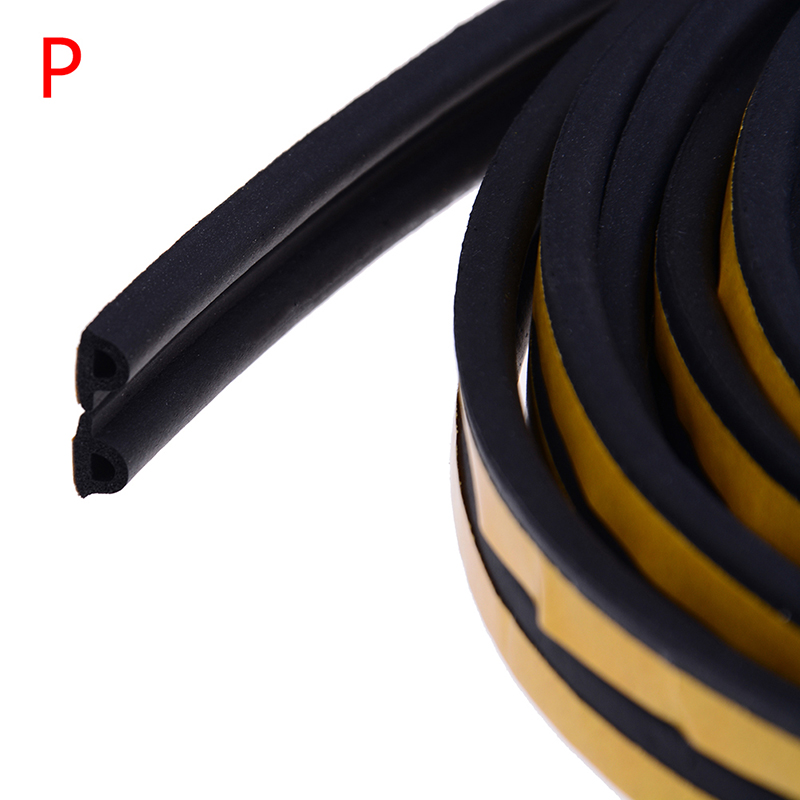 10M Draught Excluder Self Adhesive Rubber Door Window Seal Strip Roll Foa C-qk - Picture 15 of 16