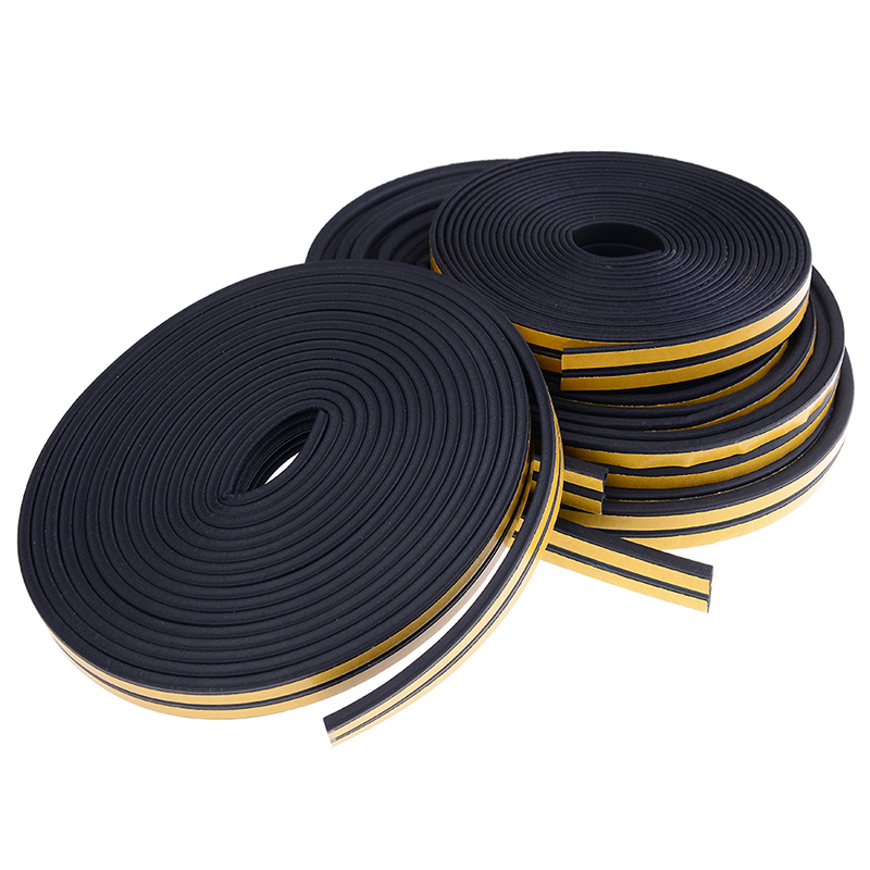 10M Draught Excluder Self Adhesive Rubber Door Window Seal Strip Roll Foa C-qk - Picture 8 of 16