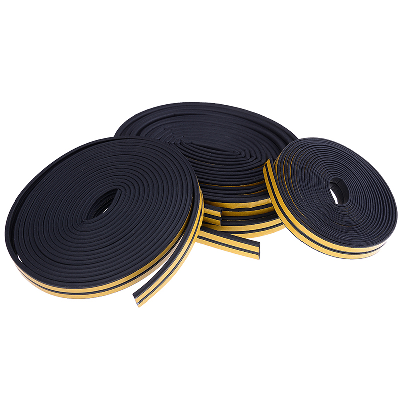 10M Draught Excluder Self Adhesive Rubber Door Window Seal Strip Roll Foa C-qk - Picture 7 of 16