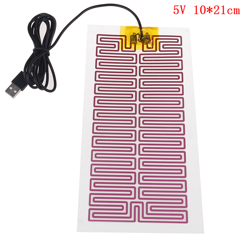 1X USB 5V 10CM*21CM Heating Heater Winter Warm Plate For Waist Shoes PaZu003dyu003d  F❤❤ | eBay