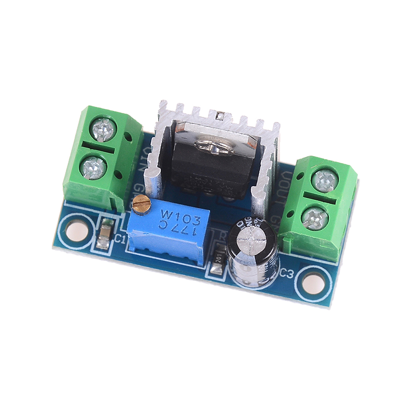 Regolatore Di Tensione Lineare LT317AH, 1.2V-40V 1.5A, 3 Pin, Nuovo Stock Vecchio (NOS)