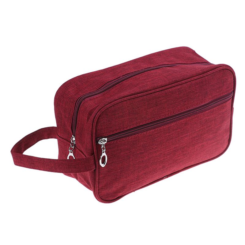 Women Men Cosmetic Canvas Case Makeup Bag Women Travel Waterproof Toilet &ex S❤O - Bild 17 von 18