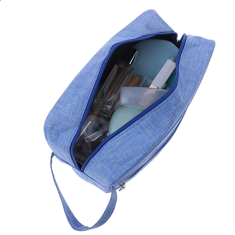 Women Men Cosmetic Canvas Case Makeup Bag Women Travel Waterproof Toilet &ex S❤O - Bild 10 von 18