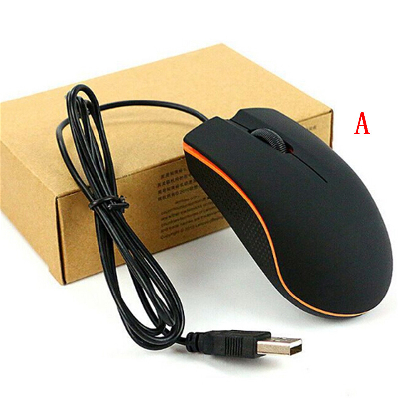 Nouvelle souris de jeu filaire à LED USB optique; souris de défilement à FER2 - Picture 12 of 12