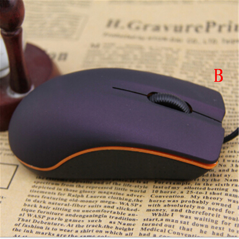 Nouvelle souris de jeu filaire à LED USB optique; souris de défilement à FER2 - Picture 11 of 12