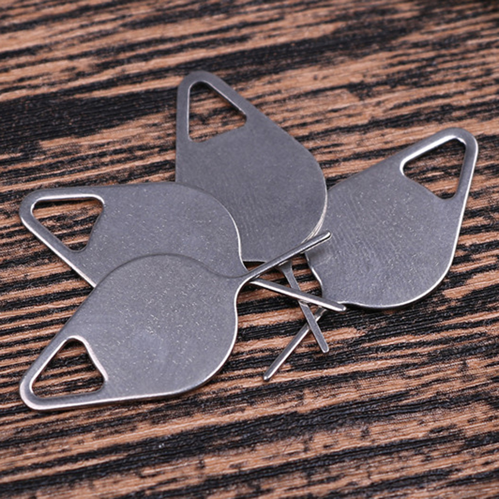 10PCS Sim Card Tray Removal Eject Pin Key Tool Stainless Steel Needle N P_bf - Bild 7 von 10