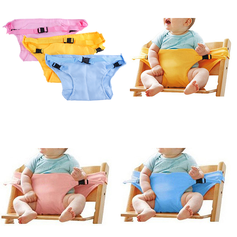 Baby portable high chair seat safety belt foldable sacking dinning seat belt` >> Baby portable high chair seat safety belt foldable sacking dinning seat belt` >>