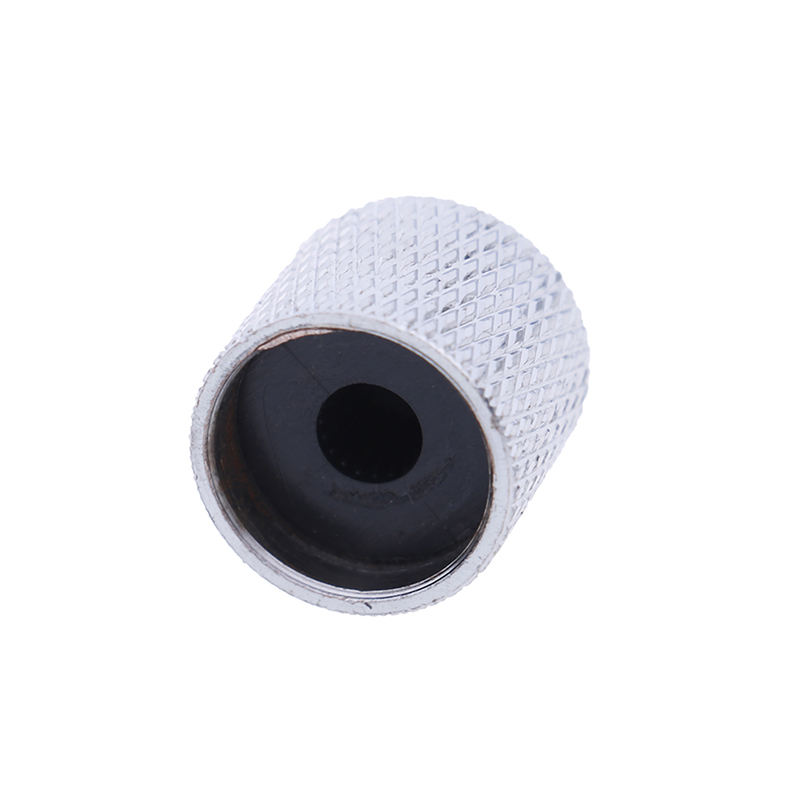 Manopole di controllo potenziometro per chitarra tono cupola metallo per Gui Fe- YB11930