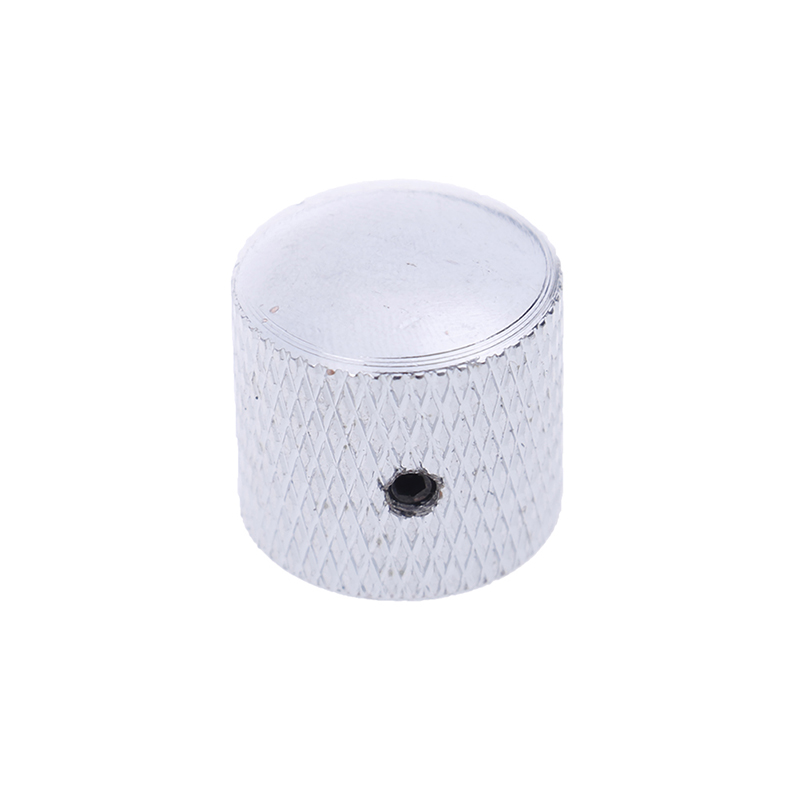 Manopole di controllo potenziometro per chitarra tono cupola metallo per Gui Fe- YB11930