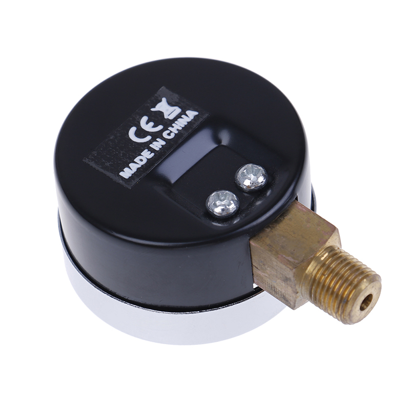 1/4" npt air pressure gauge 0-30 psi side / bottom mount 2" fac-yn - Picture 2 of 9