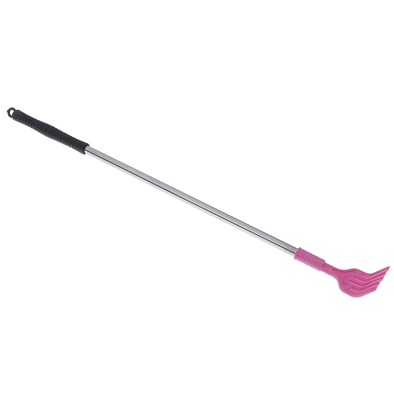 Stainless steel back scratcher massage portable pocket itching claw t B&YR t Stainless steel back scratcher massage portable pocket itching claw t B&YR t
