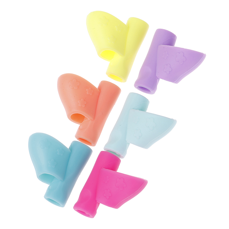3 pz topper per penna strumento a matita in gomma morbida per aiuto scrittura a mano bambino utile PX- 3 pz topper per penna strumento a matita in gomma morbida per aiuto scrittura a mano bambino utile PX-