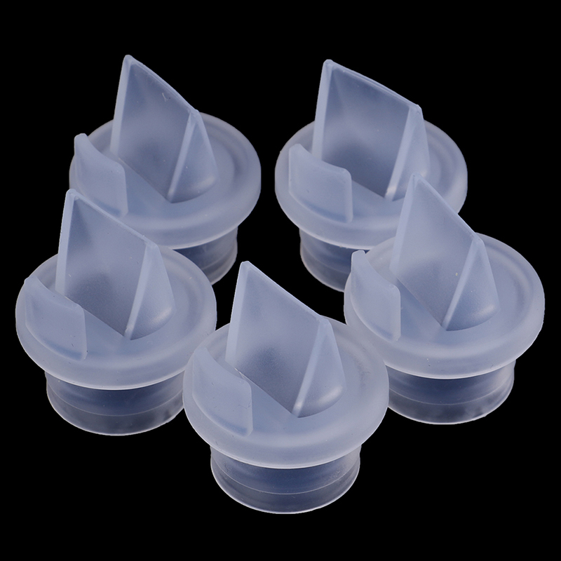 1/5Pcs Backflow protection breast pump accessory duckbill valve n F PbJCAUJCA EI 1/5Pcs Backflow protection breast pump accessory duckbill valve n F PbJCAUJCA EI