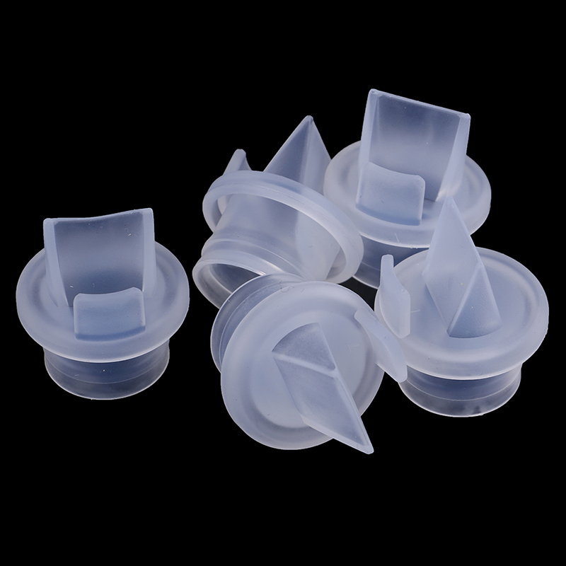 1/5Pcs Backflow protection breast pump accessory duckbill valve n F PbJCAUJCA EI GB11354