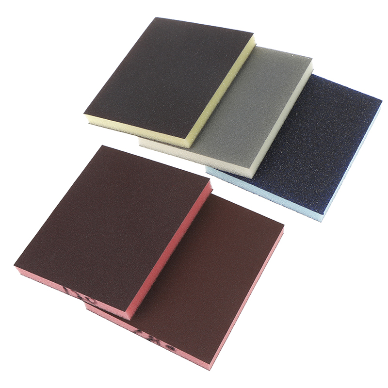2 pz pad a blocchi spugna levigatura lucidatura carta vetrata assortito strumento abrasivo SG.BY TH- 2 pz pad a blocchi spugna levigatura lucidatura carta vetrata assortito strumento abrasivo SG.BY TH-